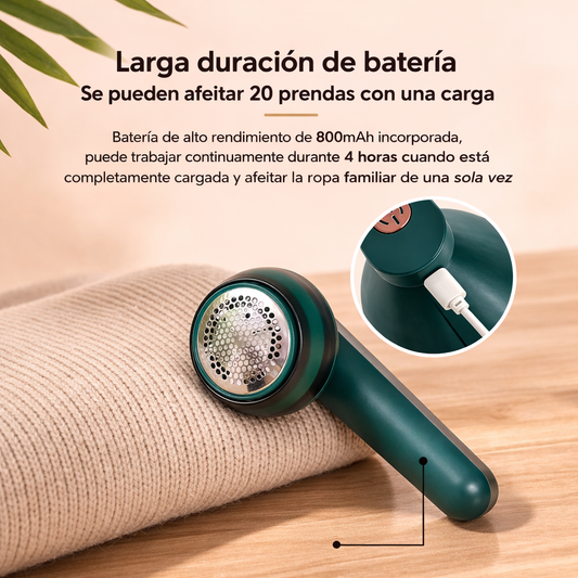 🧥⚡ Revive Ropa Quita Motas Eléctrico 🧥⚡