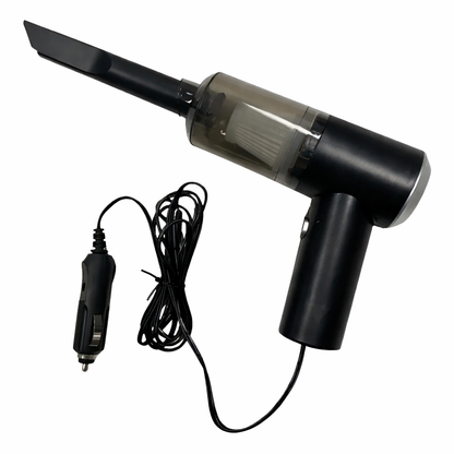 ✨ Aspiradora Portátil para Carro Turbo 12V ✨