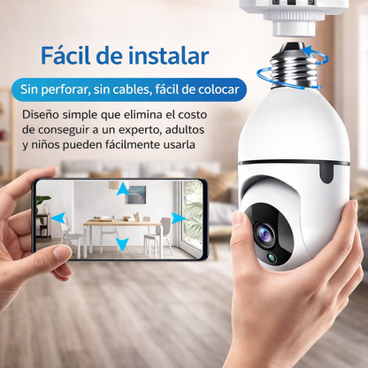 📹✨ Cámara Wifi 360° Full HD Vigilancia Total 📹✨