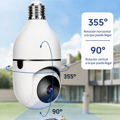 📹✨ Cámara Wifi 360° Full HD Vigilancia Total 📹✨