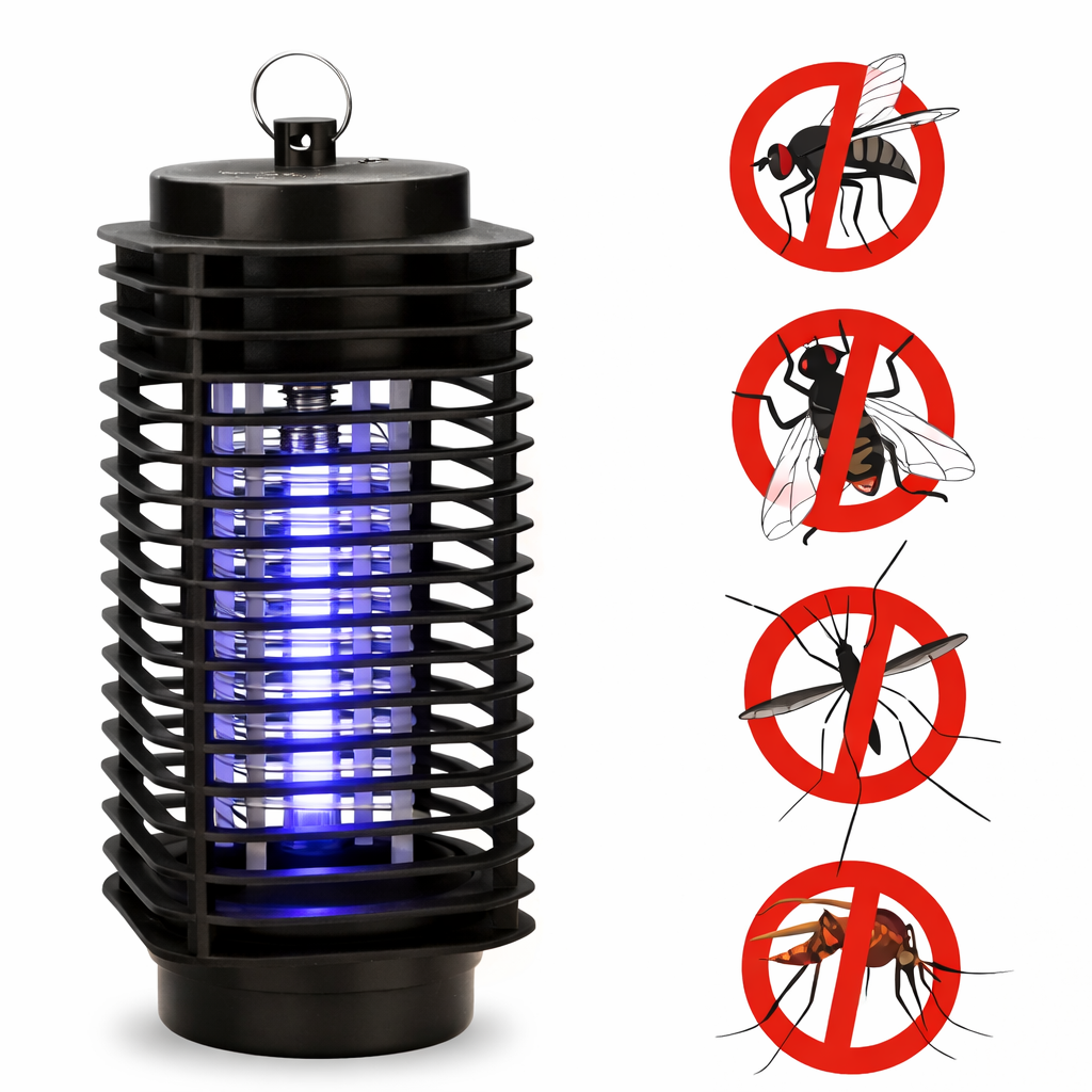 💡🦟 Lámpara Mata Zancudos LED Antimosquitos 💡🦟