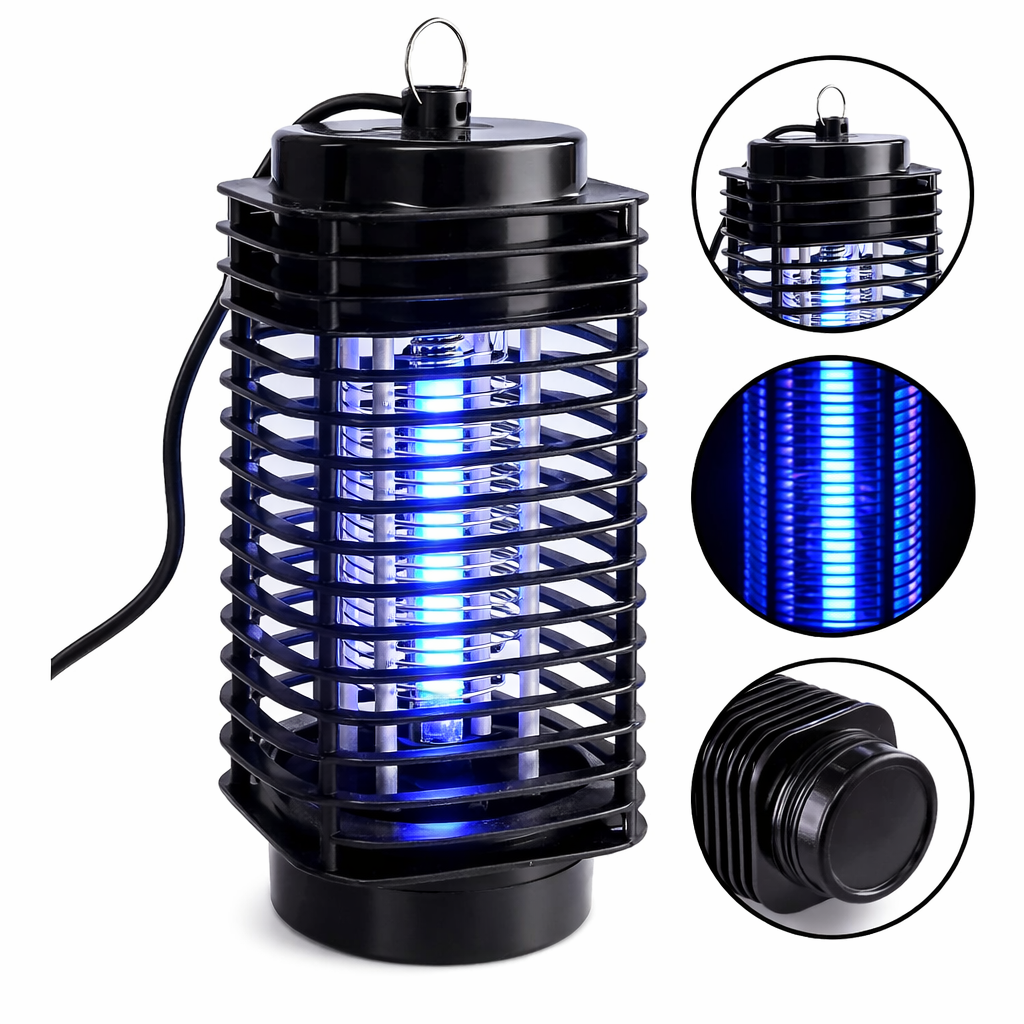 💡🦟 Lámpara Mata Zancudos LED Antimosquitos 💡🦟
