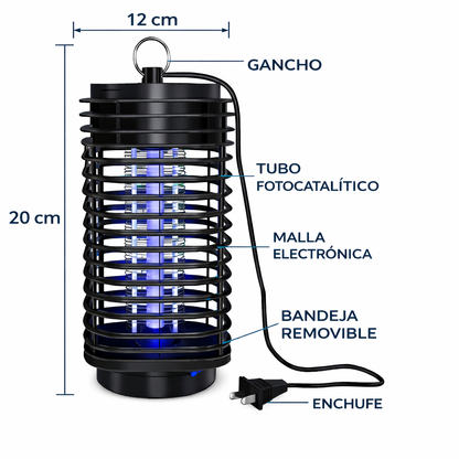 💡🦟 Lámpara Mata Zancudos LED Antimosquitos 💡🦟