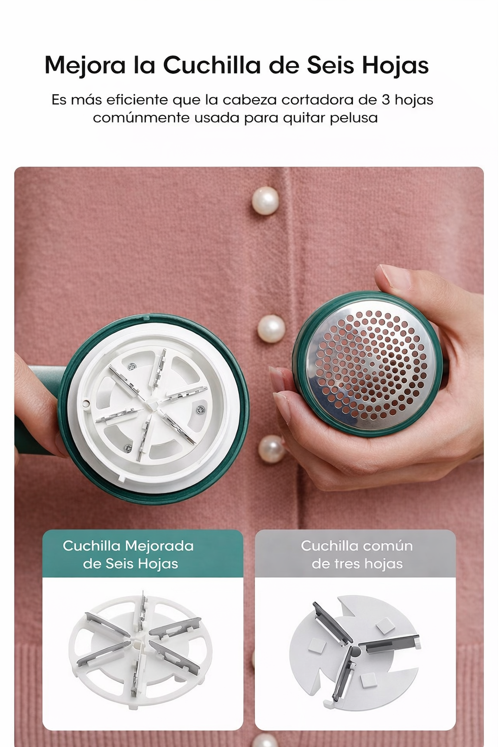 🧥⚡ Revive Ropa Quita Motas Eléctrico 🧥⚡