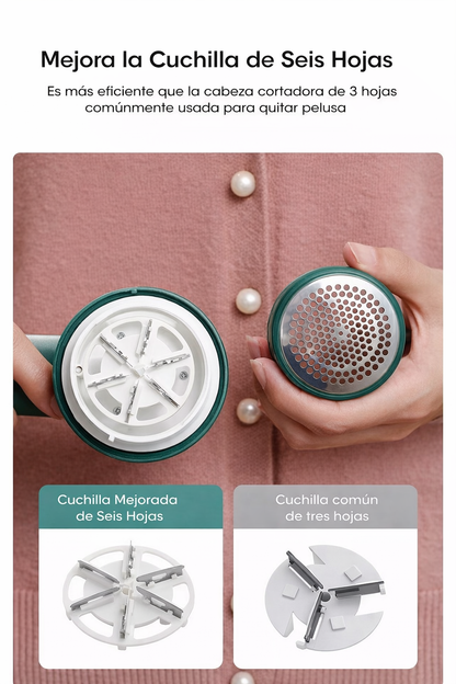 🧥⚡ Revive Ropa Quita Motas Eléctrico 🧥⚡