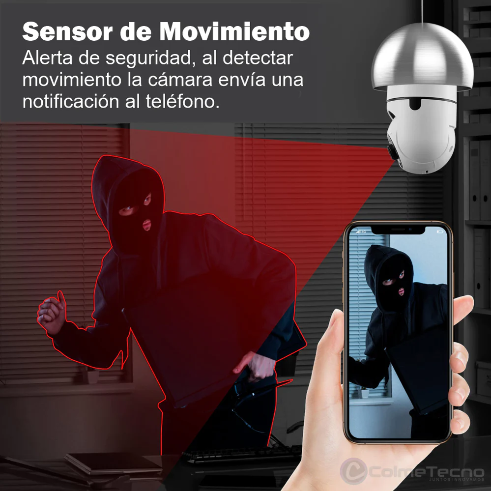 📹✨ Cámara Wifi 360° Full HD Vigilancia Total 📹✨